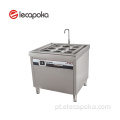 Cooker de massas automáticas para restaurante